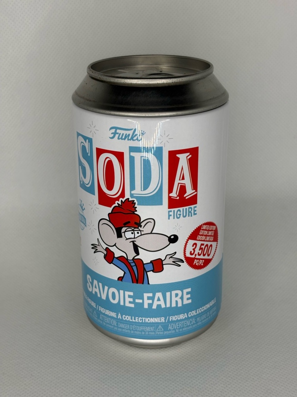 SAVOIE-FAIRE (WINTER) (LE 1,200) (CHASE AND SEALED) (UNDERDOG) FUNKO SODA FIGURE